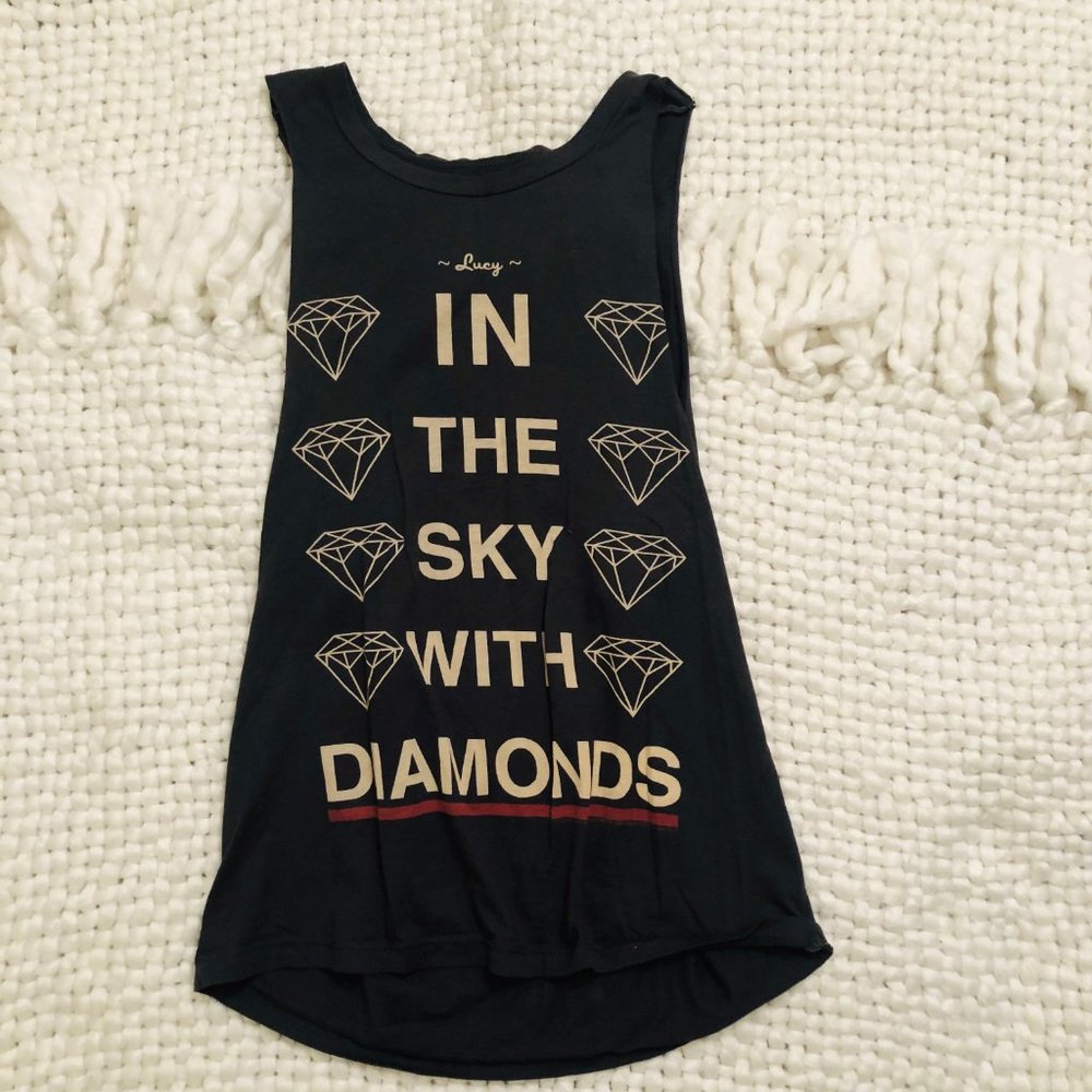 LORDS OF LIVERPOOL Gray Beatles Muscle Tee